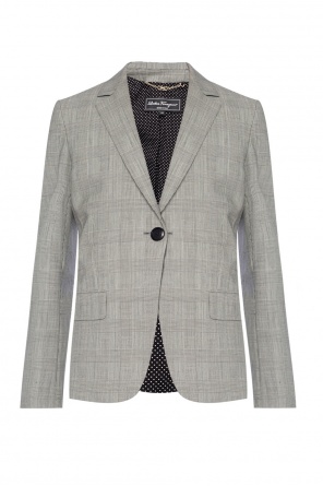 Checked blazer, zdjęcie 1 Checked blazer od Salvatore Ferragamo